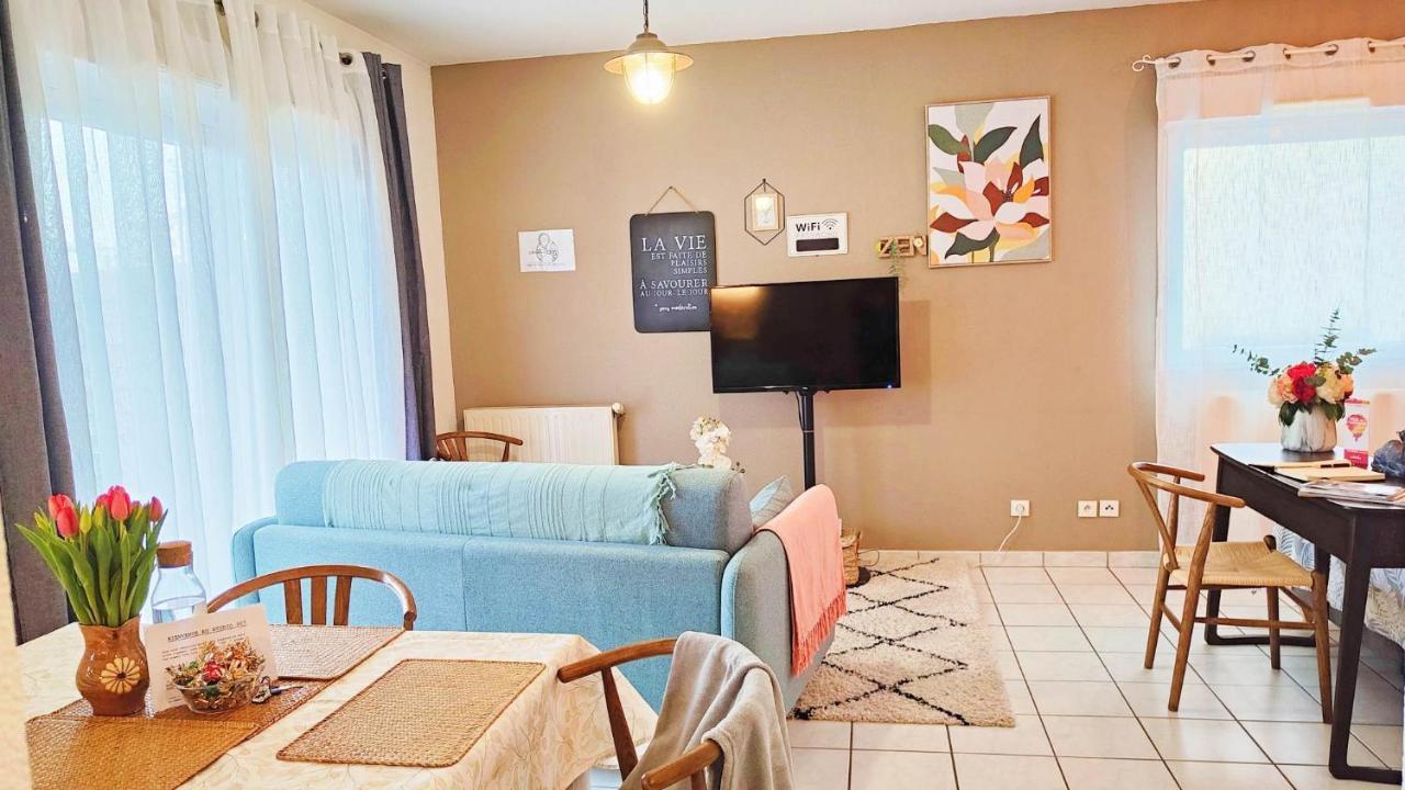 Studio 007 Les Terrasses De Californie Apartment Annonay Exterior photo
